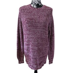 American Eagle Outfitters Knit Tunic Sweater Boho Wmns Medium Tall Preppy